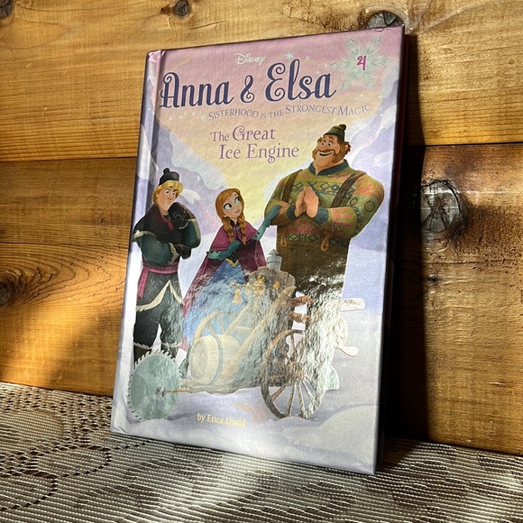 Anna & Elsa The Great Ice Engine - Picture 1 of 8